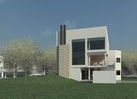 Clifford O. Reid Architect Small Modern House Designs