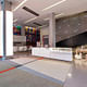 Contemporary Arts Center Lobby. Photo courtesy of FRCH Design Worldwide