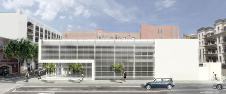 Gwynne Pugh Urban Studio working on Captitol One Bank in Santa Monica, CA