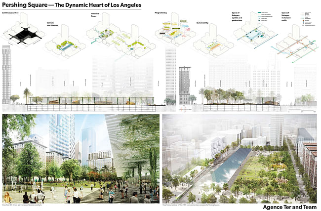 Pershing Square Renew finalist: Agence TER with SALT Landscape Architects