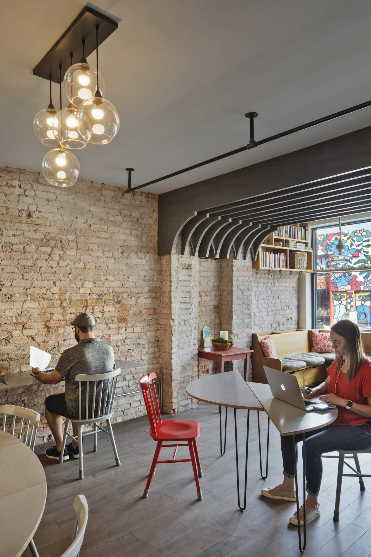 St. Lydia's Dinner Church and CoWorking Space Sheryl Jordan Archinect