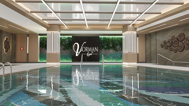 V Orman Resort © Ecce Group. Visualization by Ecce Group