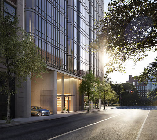 The 565 Broome Street project features automated parking as an amenity for building residents. Image courtesy of Renzo Piano Building Workshop. 