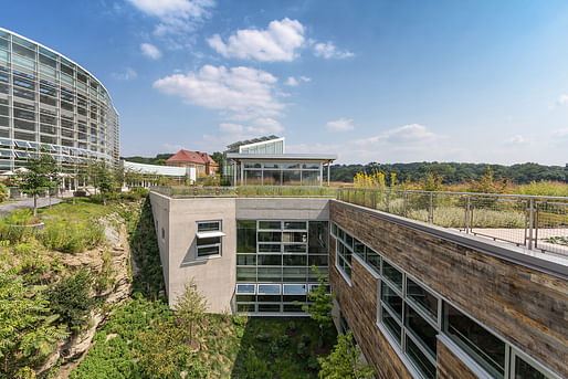 Center for Sustainable Landscapes (CSL); Pittsburgh by The Design Alliance Architects.