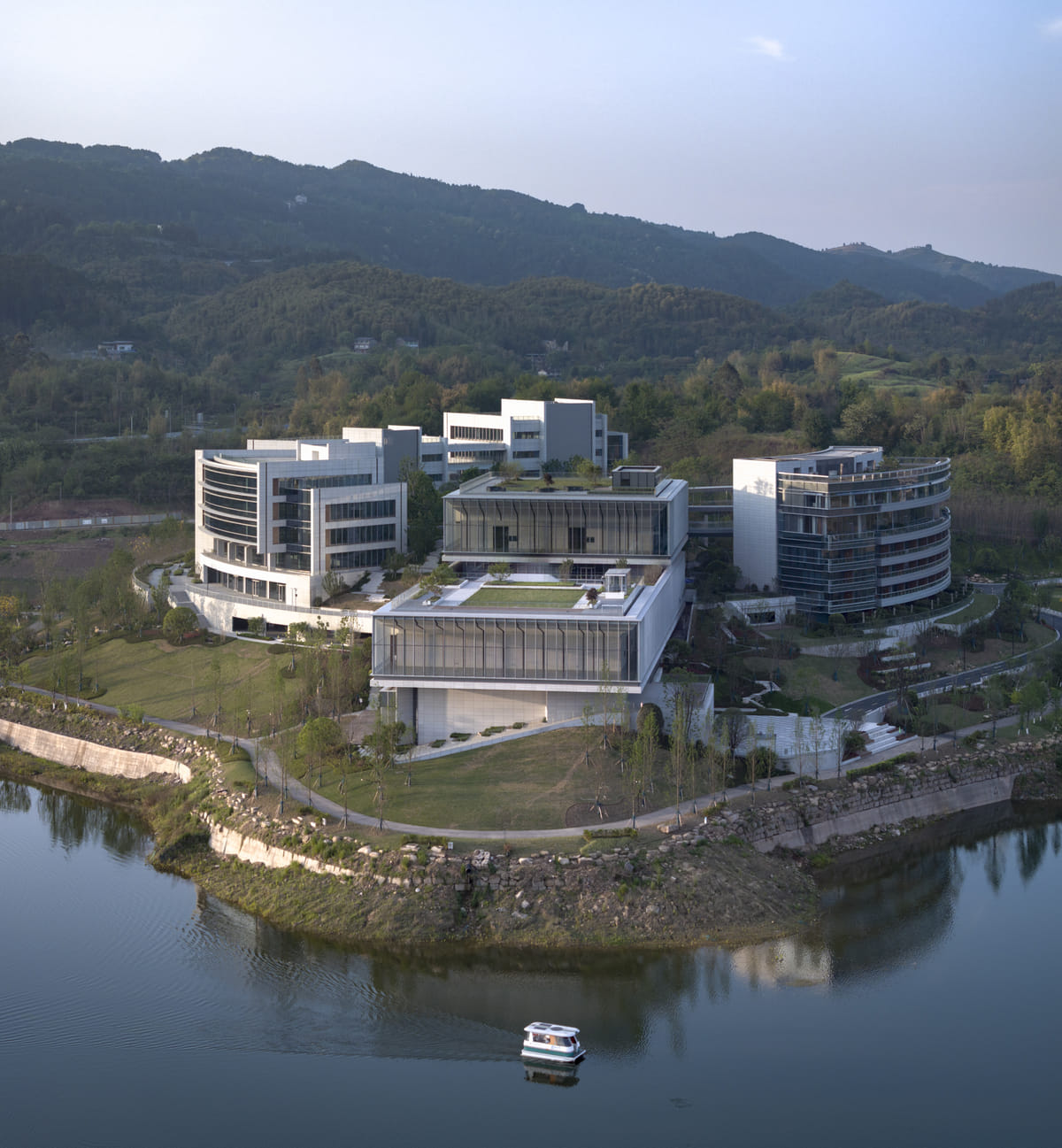 汇谷湖创新小镇（启动区）景观设计公布