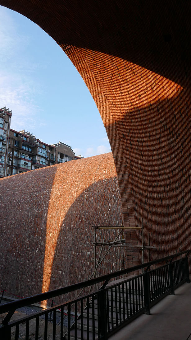 Construction on site©Studio Zhu-Pei