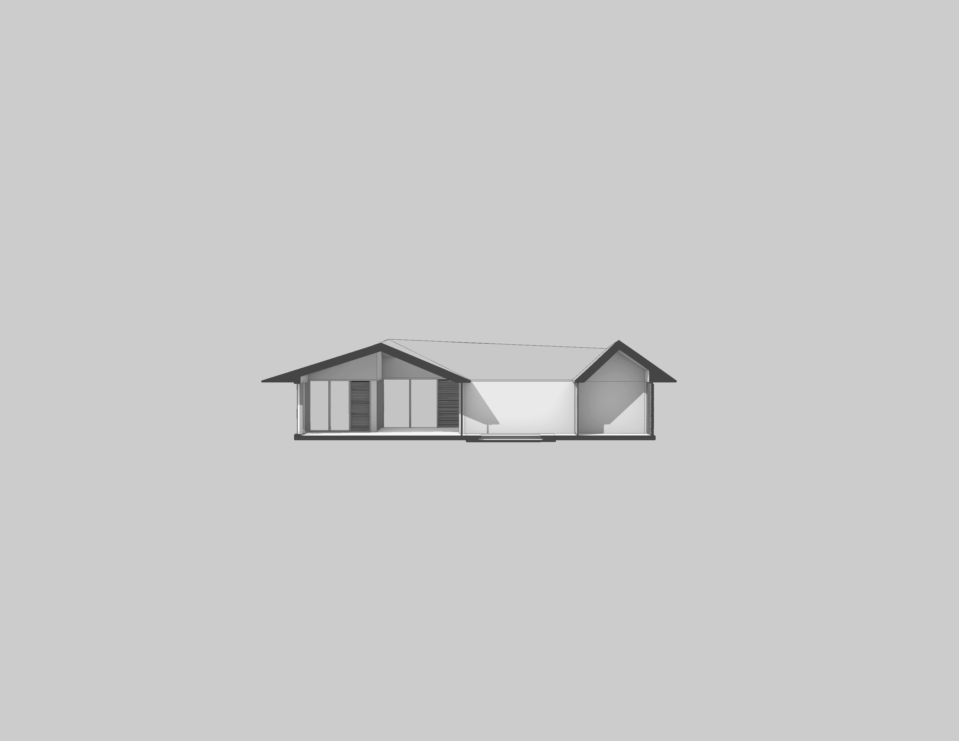 Kukuihaele, a new work in progress with Patrick Tighe Architecture. Working on roof scheme iterations for this house on the northern coast of Hawaii.