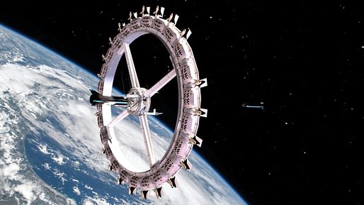 Rendering of Orbital Assembly's planned Voyager Space Station (VSS). Image courtesy of Orbital Assembly.