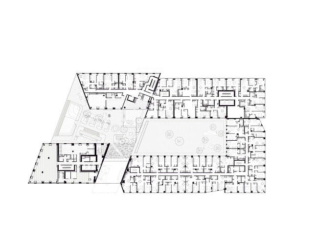 Floor 2 plan. Image credit: OMA