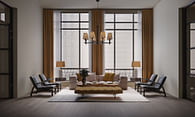 Interior Design Concept 3d, New York