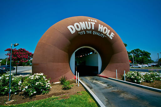 Are drive-ins and drive-thrus making a comeback? Image courtesy of <a href="https://commons.wikimedia.org/wiki/File:Donut_Hole,_La_Puente_CA.jpg#globalusage">Wikimedia User George Cummings</a>
