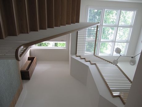 summer house stair