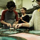 Participants plating, image via 'Play With Your Food'.