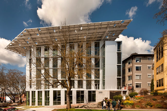 The Bullitt Center; Seattle by The Miller Hull Partnership. Photo: Nic Lehoux