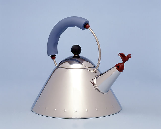 Teakettle for Alessi