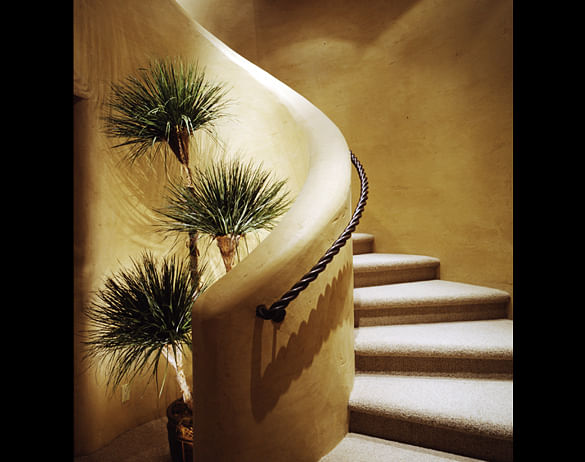 Sculpted Stair