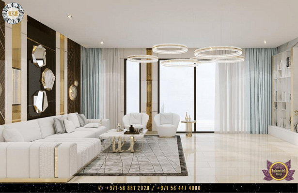 Luxurious Contemporary Interior Design | Luxury Antonovich Design