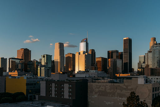 View of Downtown Los Angeles's high rise office towers. Photo by Rich from Pexels.