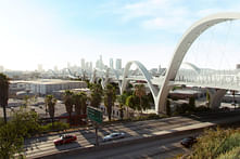 Los Angeles's fancy new bridge falls further behind schedule 