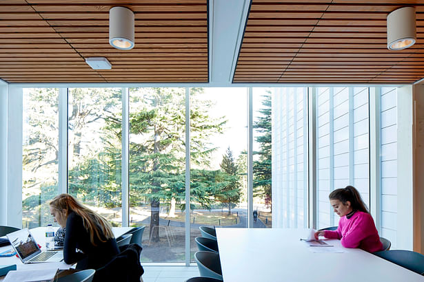 Light filled study spaces (c)Make Architects