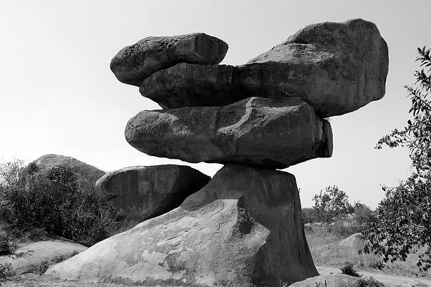 Matopos National Park, Balancing Rocks