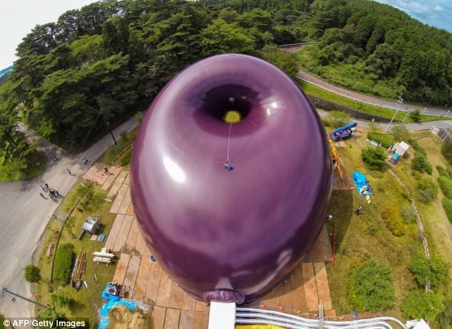 The world's first inflatable concert hall arrives in Japan's disaster ...