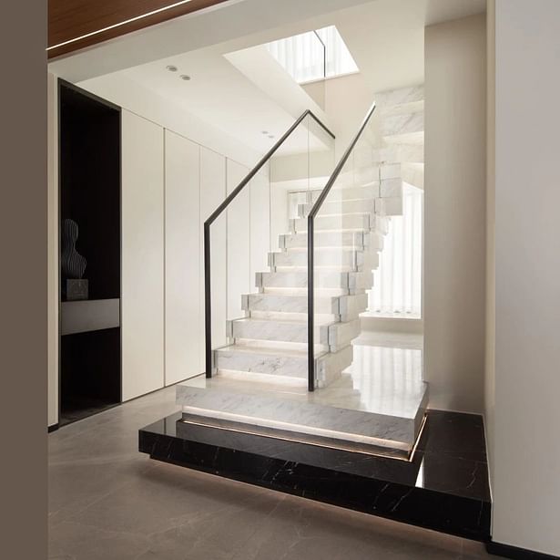 Marble Stair - Jaddas stone