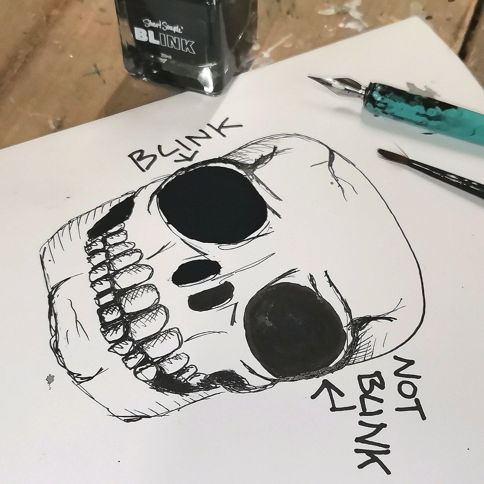 Into the abyss: An artist has created a deeper shade of black in an ...