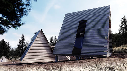 NEXT LA AWARD - MERIT: Perkins+Will, Camp Lakota, Frazier Park, CA.