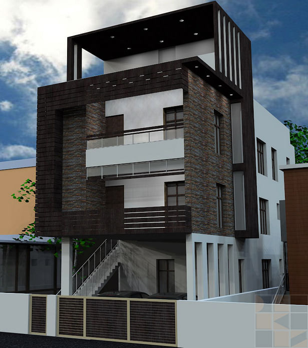 Residential Architecture - Design and Development for Mrs.Pradheepa Karthik at Chromepet