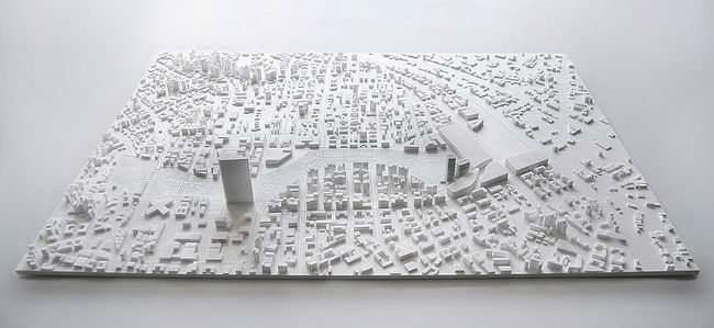 Physical model (Image: KAMJZ)