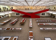 Picture gallery in transformation: long-term loan MASP Landmann - Pre-Columbian textiles