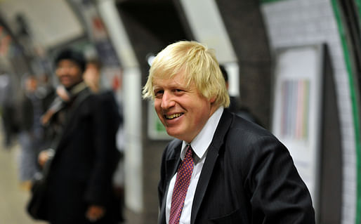 RIBA has wasted no time reminding new British prime minister Boris Johnson of the many troubles facing the country's built environment and building industry. Image courtesy of Boris Johnson's Flickr account, Andrew Parsons/ i-Images