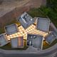 Interpretation Centre of Romanesque in Lousada, Portugal by spaceworkers; Photo by Fernando Guerra - FG+SG