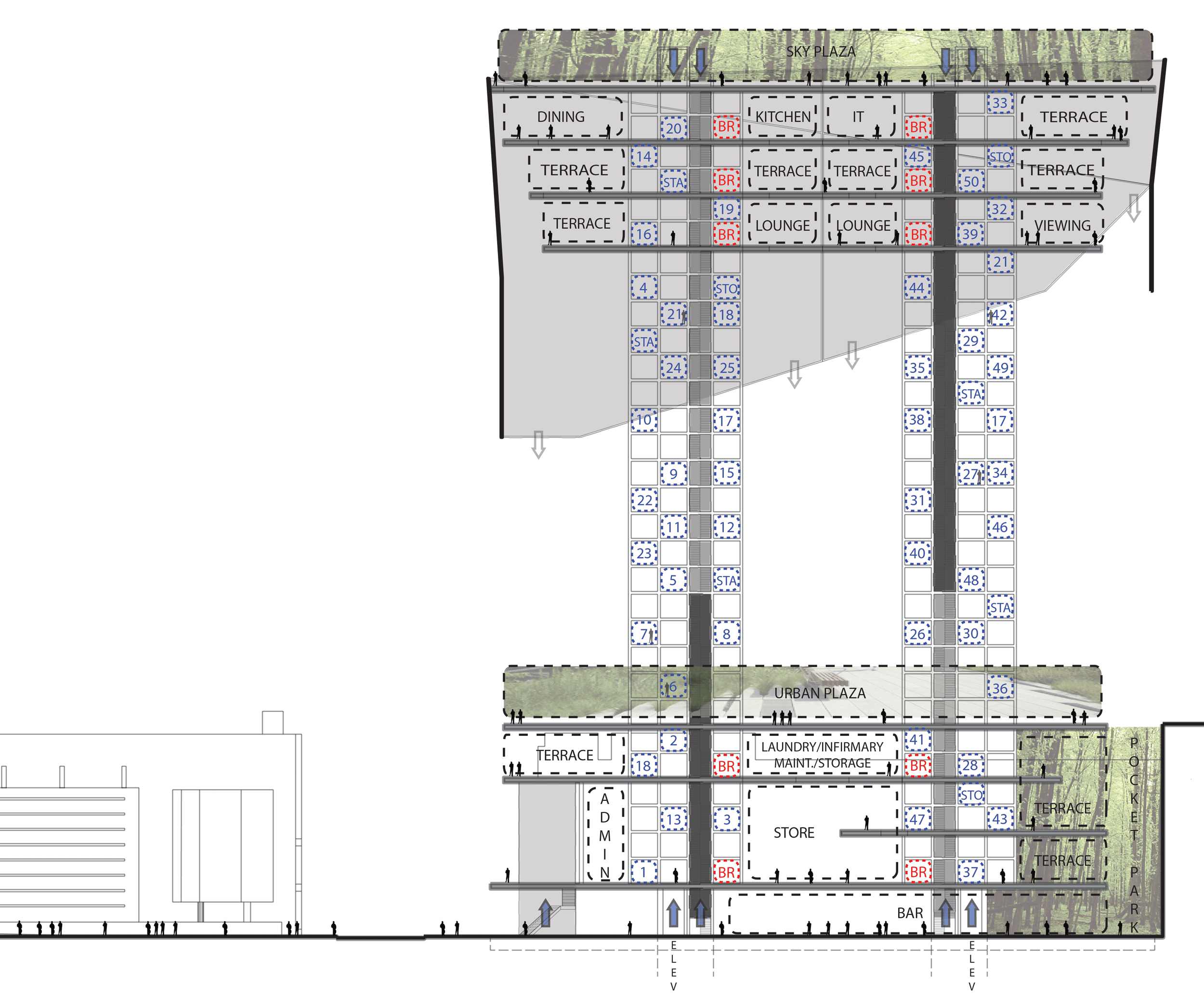 Program analysis-section cut