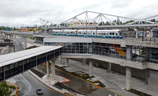 View of Seattle’s Sea-Tac airport. Image courtesy of Wikimedia userSteve Morgan.