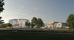 First designs of OMA/Shigematsu-lead Albright-Knox Art Gallery Expansion revealed