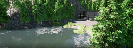 Lake House- Design and Rendering Works 
