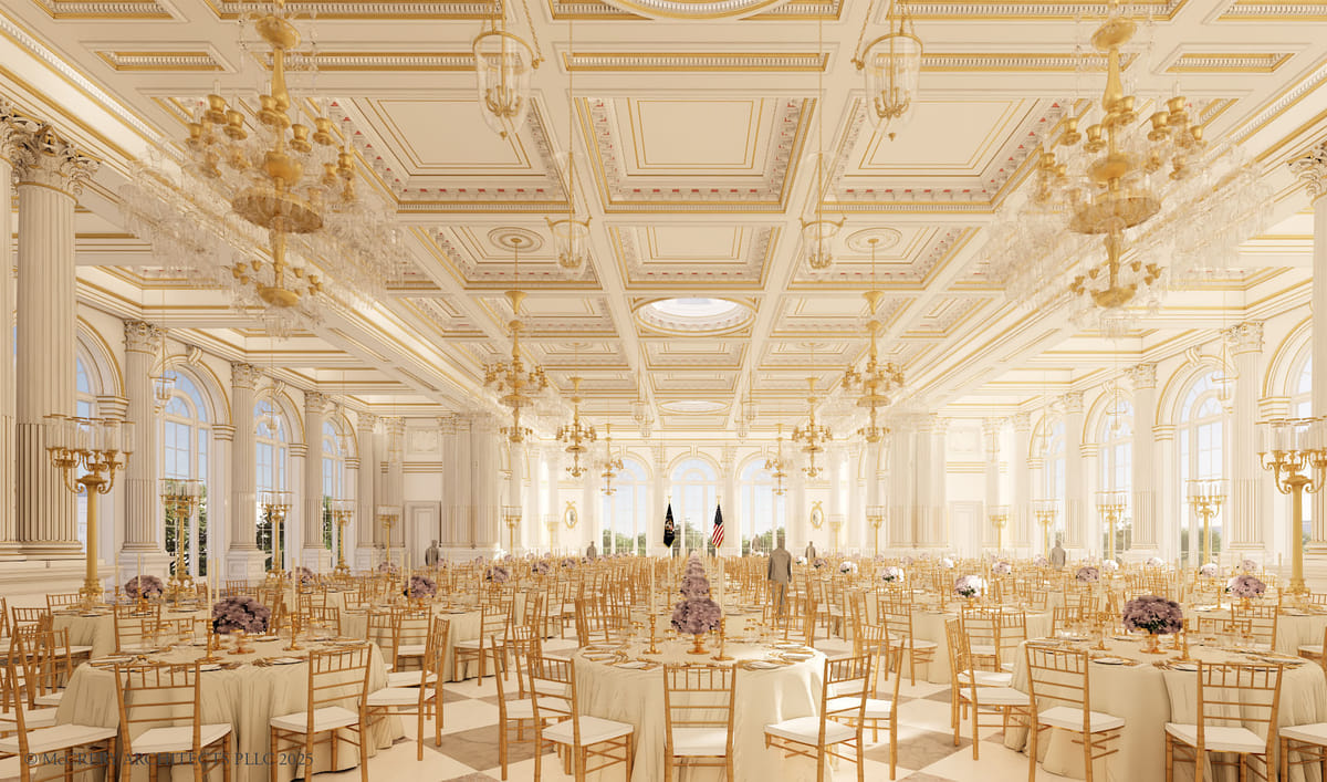 Architecture bodies react to Trump’s White House demolition and ballroom plans | News Architecture bodies react to Trump’s White House demolition and ballroom plans | News