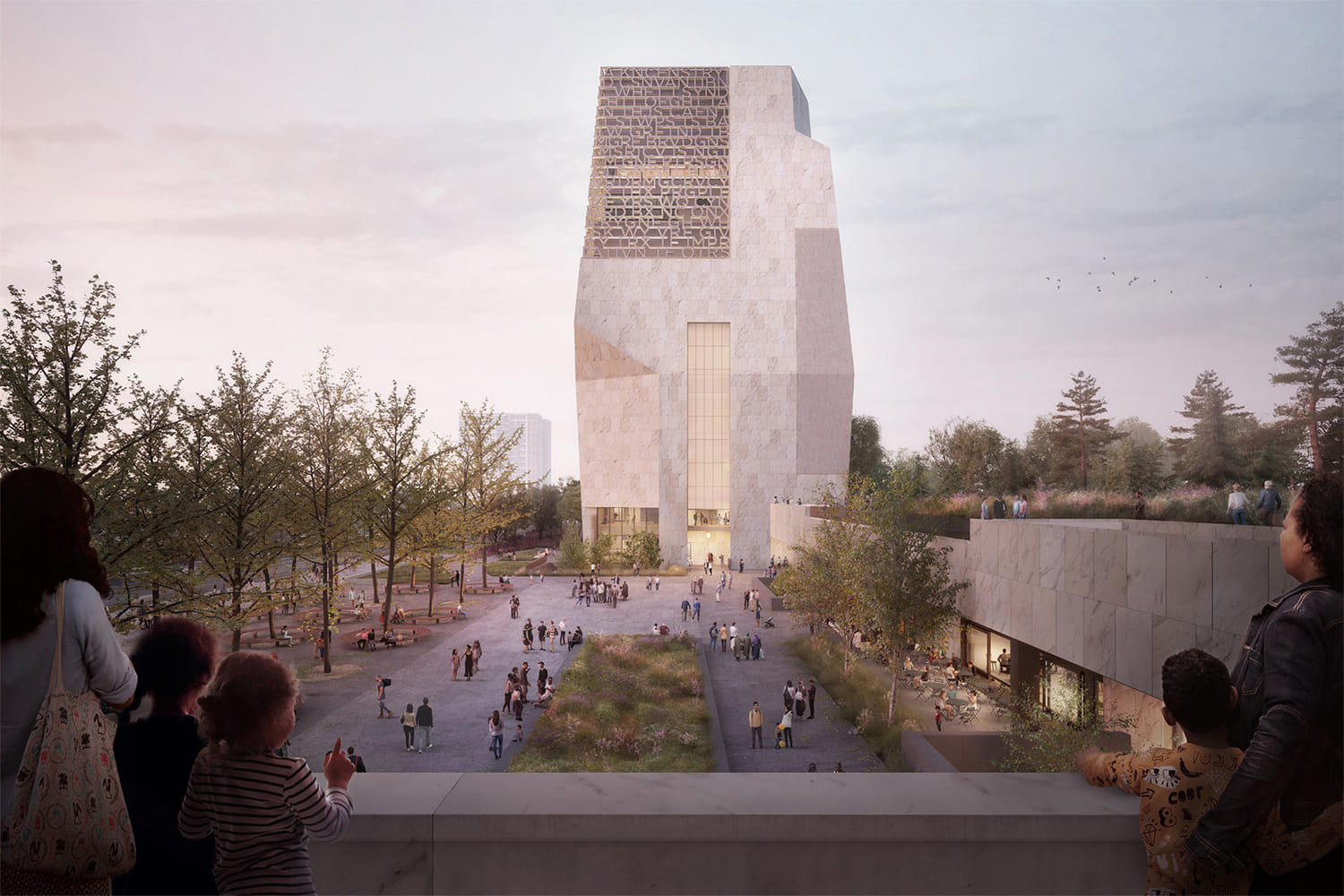 The Obama Foundation, Shim-Sutcliffe Architects, Richärd Kennedy ...