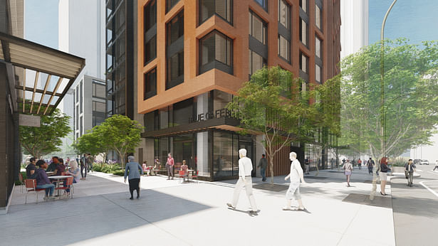 Transbay Block 2 East (Rendering: Kennerly Architecture & Planning)
