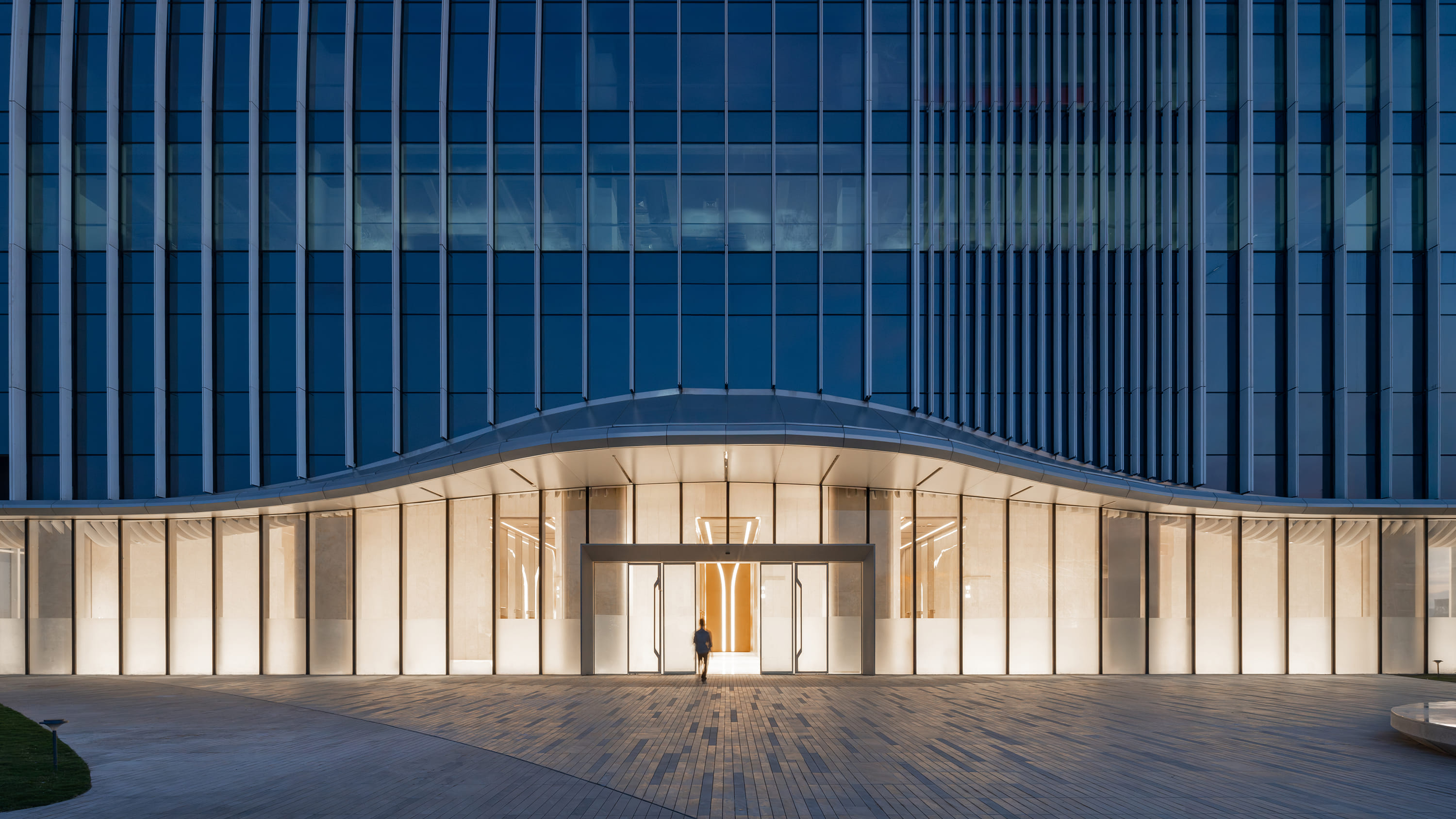 Guangzhou Baiyun (Tangxi) Station East Plot – Twin Towers Interior
