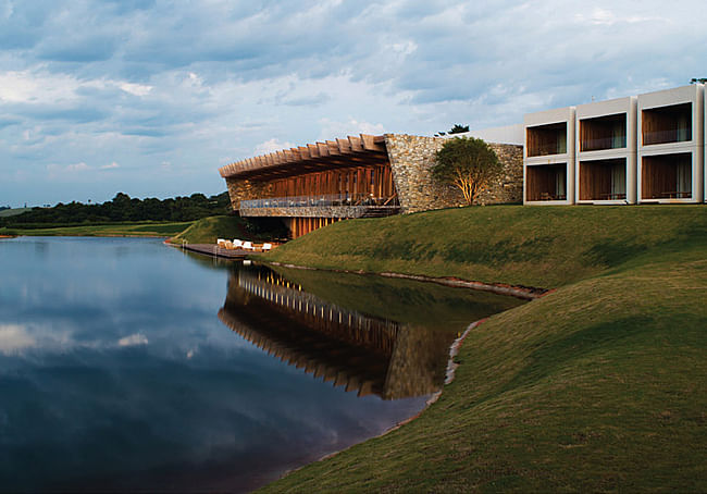 Isay Weinfeld, with Hotel Fasano Boa Vista, Porto Feliz, Brazil