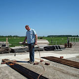 Construction phase (Photo: Ossip van Duivenbode)