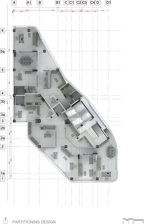 PARTITIONING DESIGN