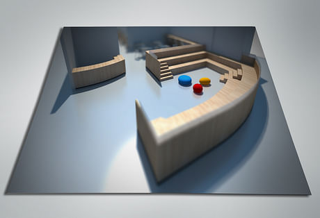 Seating design (AutoCAD/SkUp/VRay/PS CS5)