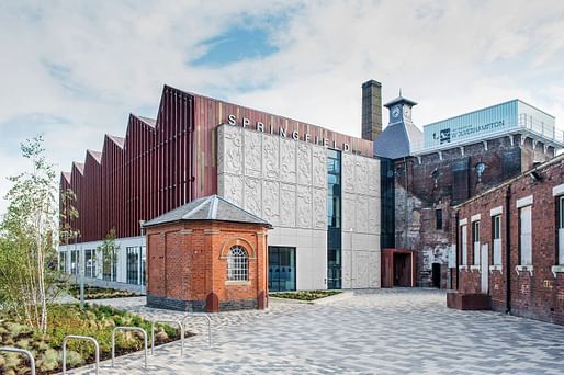University of Wolverhampton School of Architecture and the Built Environment by Associated Architects with Rodney Melville and Partner. Image: © Hufton and Crow