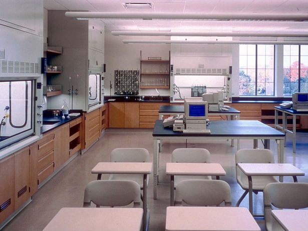 Typical Chemistry Classroom/Lab