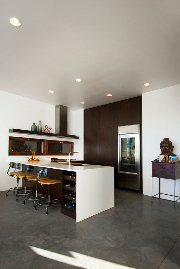Kitchen - Ipe Cabinetry