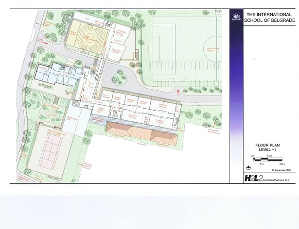 Floor Plan (level +1)